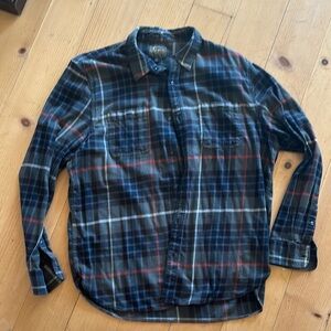 🔲Lucky 🍀 Brand classic fit flannel. XL men’s